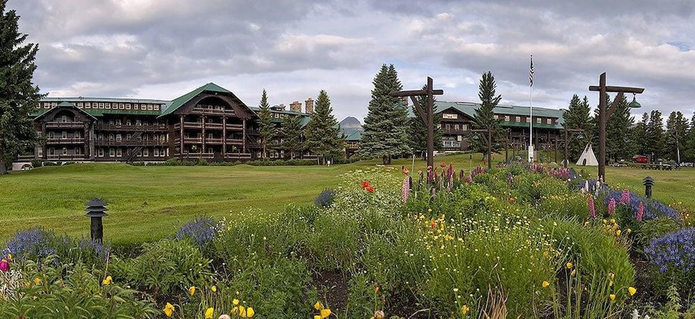 Glacier Park Lodge East Glacier Park Village Экстерьер фото