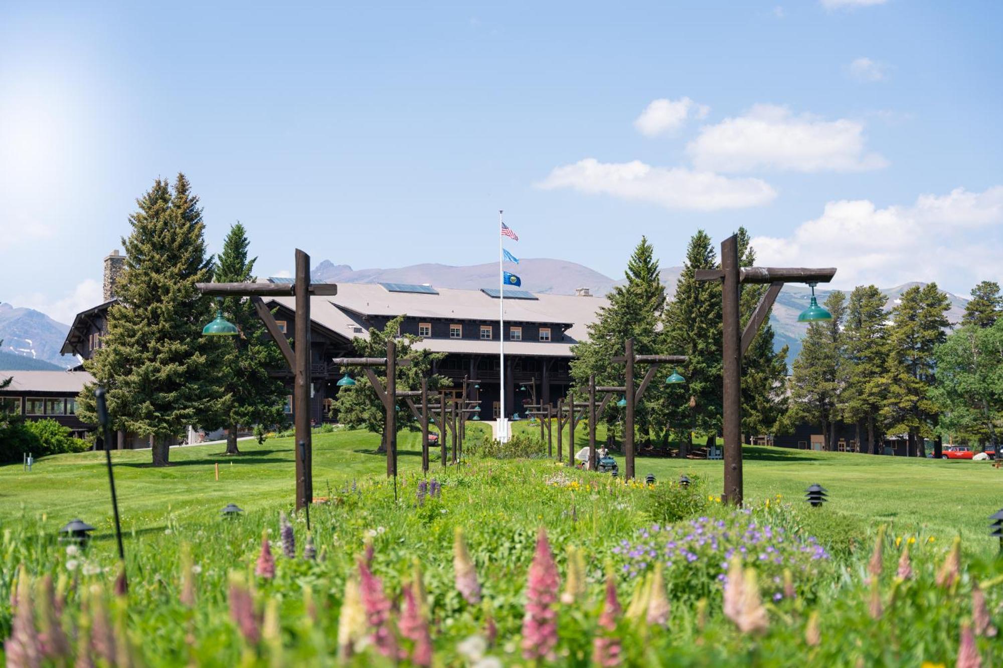 Glacier Park Lodge East Glacier Park Village Экстерьер фото