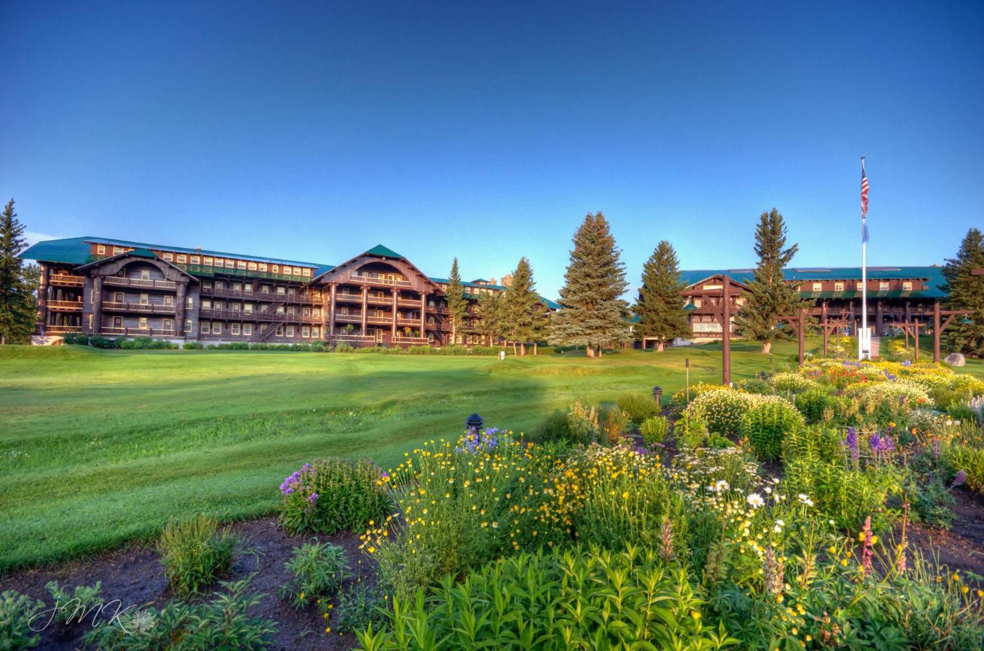 Glacier Park Lodge East Glacier Park Village Экстерьер фото