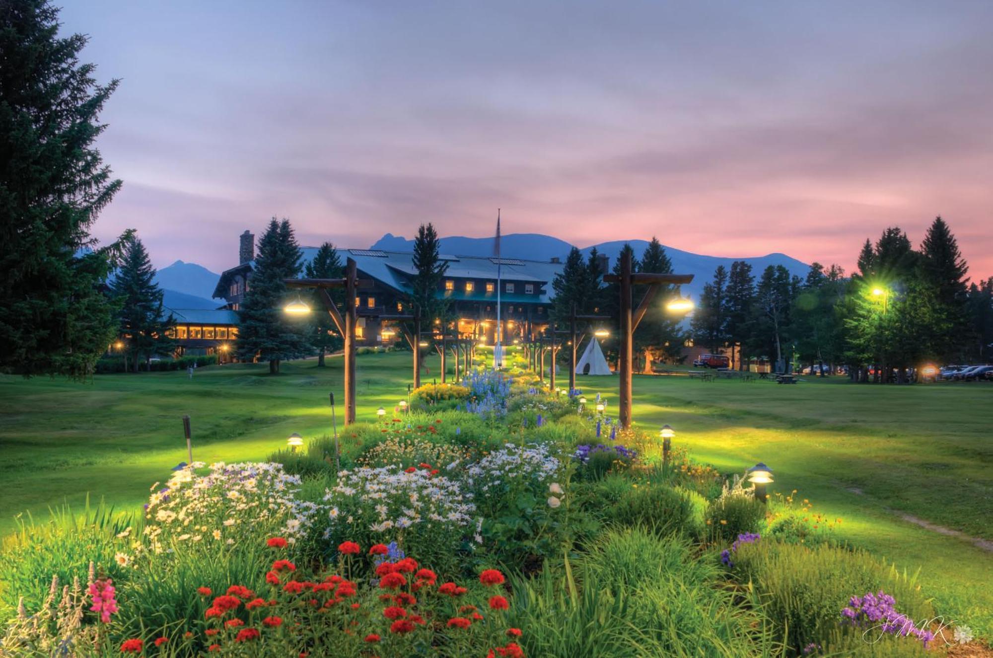 Glacier Park Lodge East Glacier Park Village Экстерьер фото