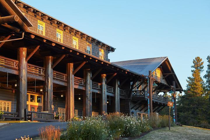 Glacier Park Lodge East Glacier Park Village Экстерьер фото