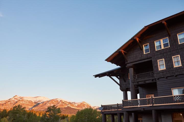 Glacier Park Lodge East Glacier Park Village Экстерьер фото
