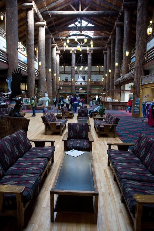 Glacier Park Lodge East Glacier Park Village Экстерьер фото