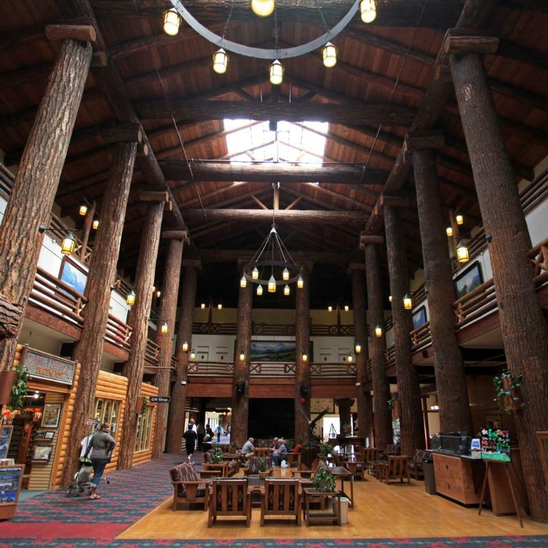 Glacier Park Lodge East Glacier Park Village Экстерьер фото