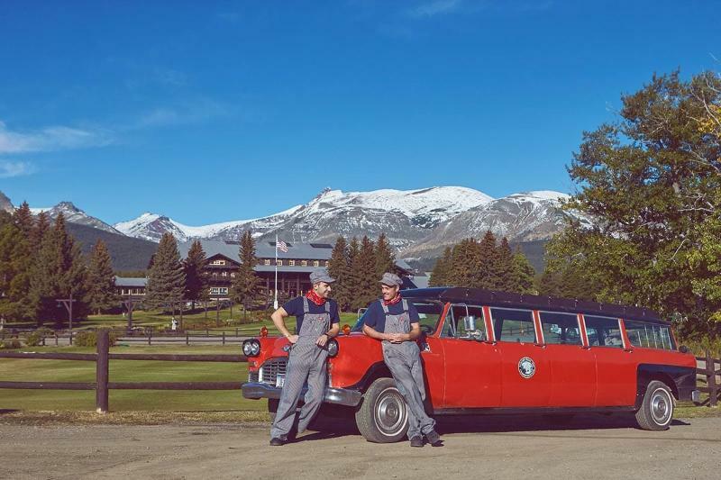 Glacier Park Lodge East Glacier Park Village Экстерьер фото